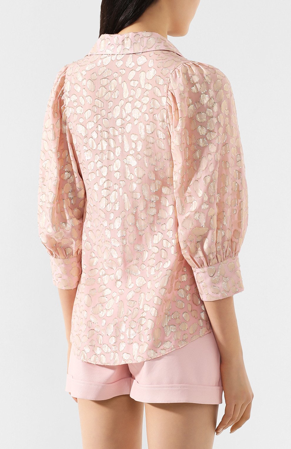 Шелковая блузка STELLA MCCARTNEY, арт. 599773/S0A20, фото 4