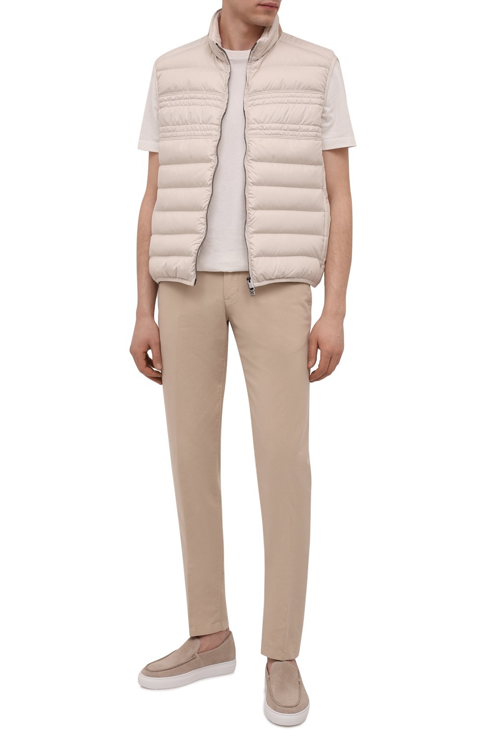 Замшевые слипоны DOUCAL'S, арт. DU2986ERICUZ106IC36, фото 2