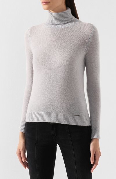 Водолазка из смеси кашемира и шелка IL BORGO CASHMERE, арт. 54-1235G0, фото 3