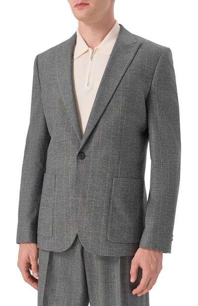 Однобортный пиджак HUGO, арт. 50544667, фото 5