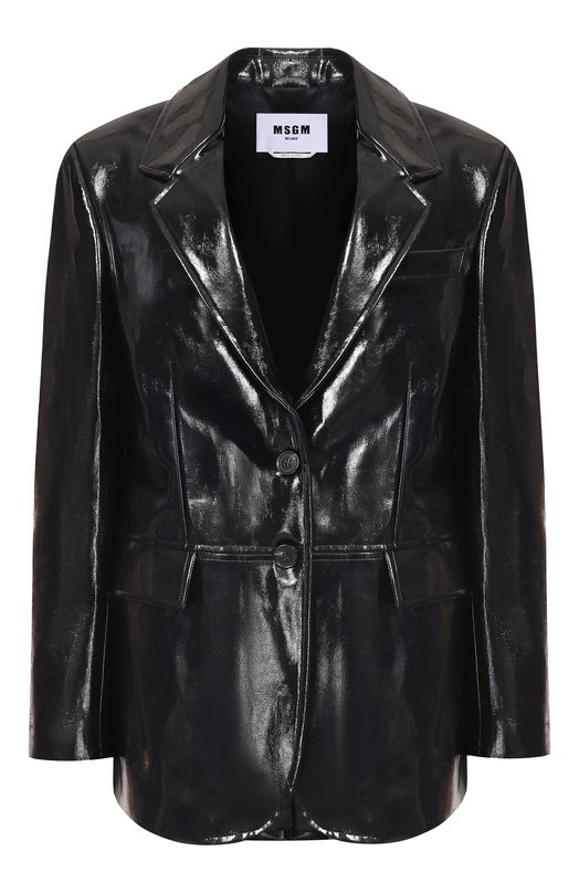 Жакет MSGM 3941MDG01/257614 Чёрный 3941MDG01/257614