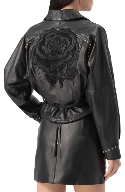 Кожаная куртка BLUGIRL, арт. RA5085/P0356, фото 4