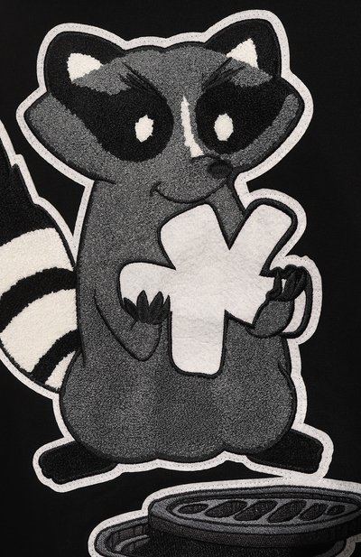 Хлопковое худи COMME DES FUCKDOWN, арт. CDFU2548, фото 5