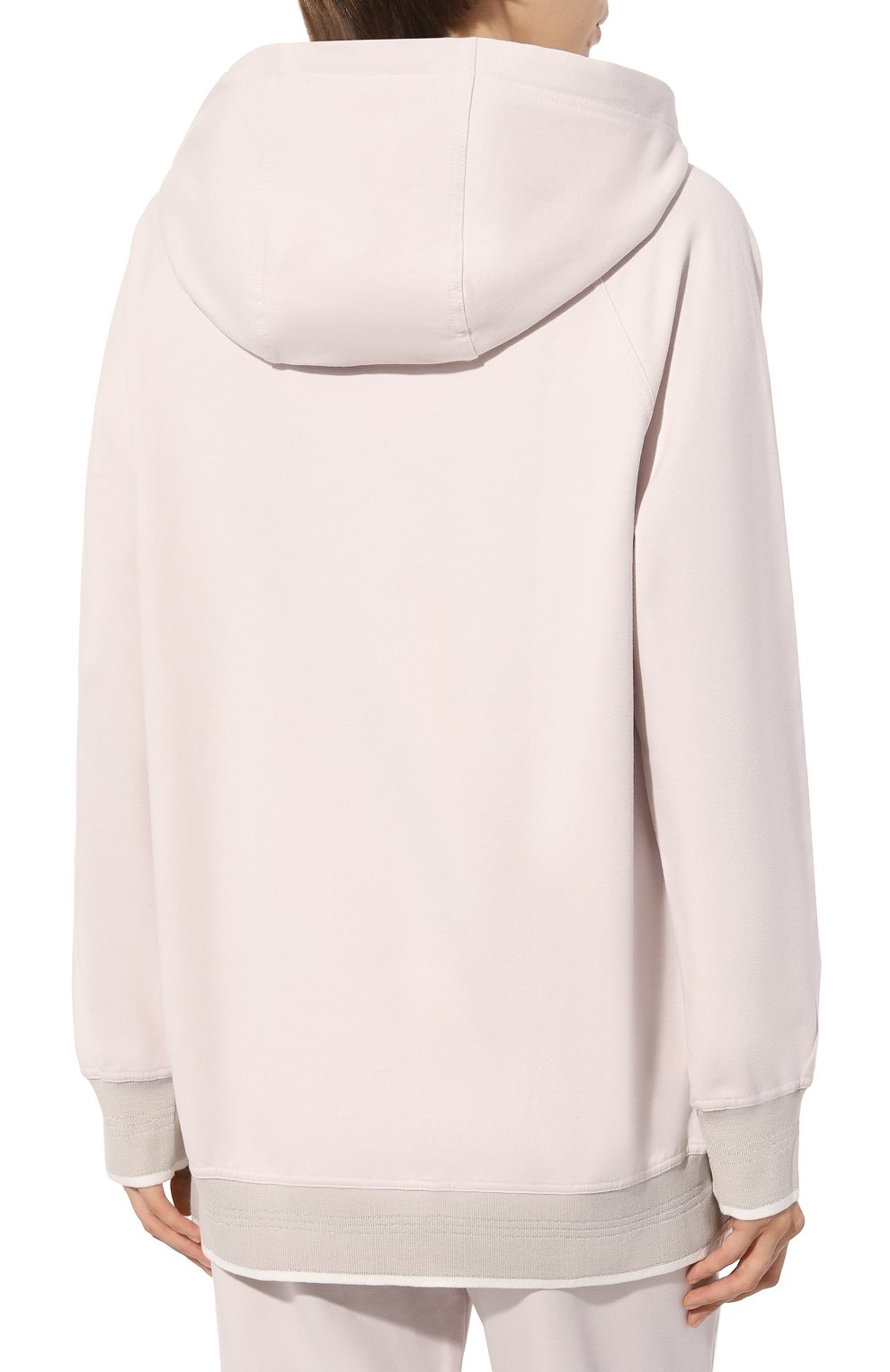 Хлопковая толстовка LORENA ANTONIAZZI, арт. FE06BA/9999, фото 4
