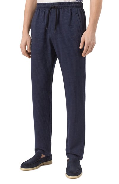 Хлопковые брюки HARRIS WHARF LONDON, арт. C7016PYG, фото 3