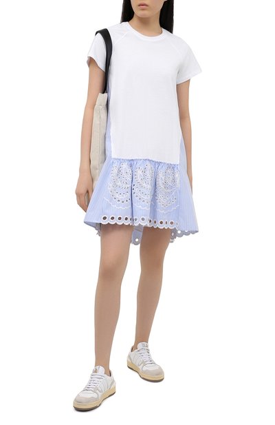 Хлопковое платье REDVALENTINO, арт. VR0MJ06P/5W9, фото 2