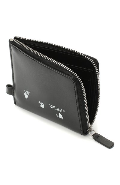 Кожаный кошелек для монет OFF-WHITE, арт. 0MNC013E20LEA0021001, фото 3