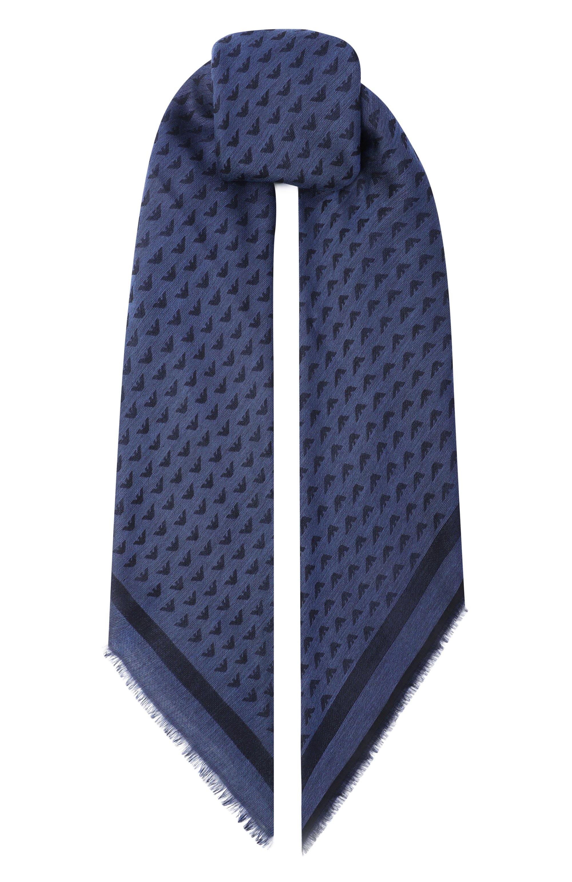 Шаль из вискозы и шерсти EMPORIO ARMANI, арт. 635300/CC102, фото 1