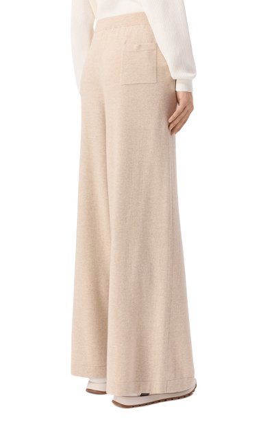 Брюки из шерсти и кашемира BRUNELLO CUCINELLI, арт. M16244799, фото 4