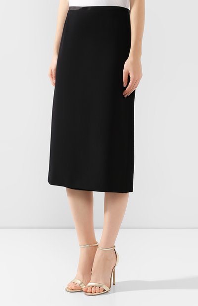 Шерстяная юбка DRIES VAN NOTEN, арт. 192-10852-8227, фото 3