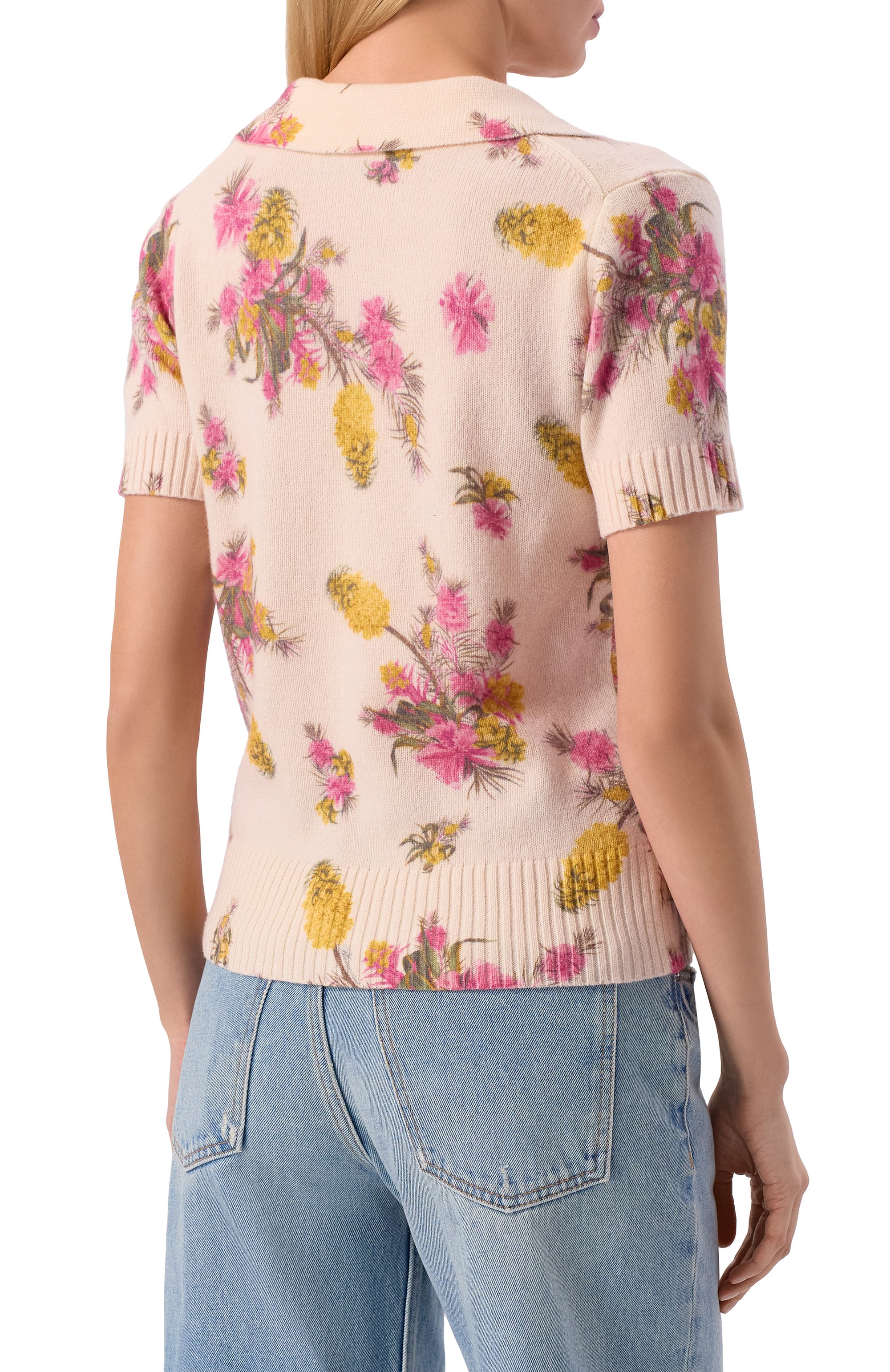 Шерстяное поло BLUMARINE, арт. 2M685A, фото 4