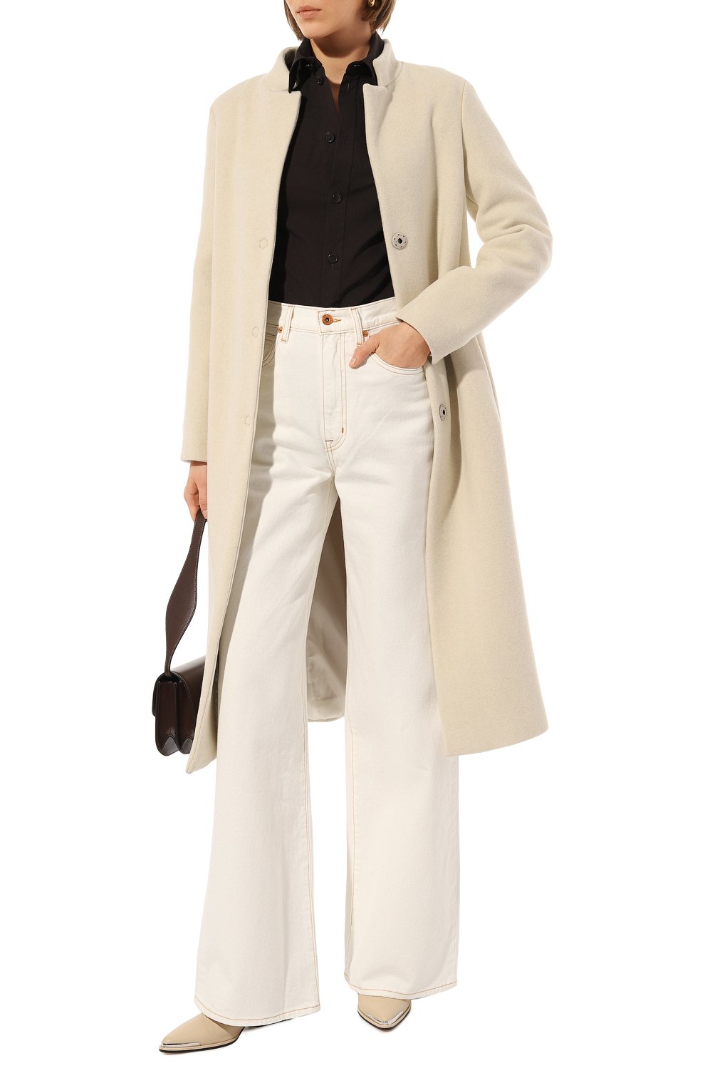 Джинсы SLVRLAKE, арт. EVAJ407PNATW/EVA SUPER WIDE, фото 2