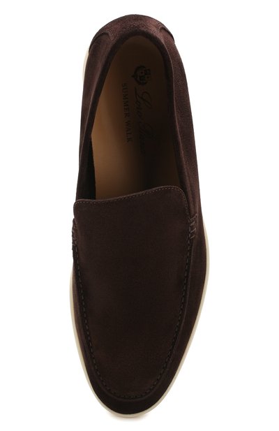 Замшевые лоферы summer walk LORO PIANA, арт. FAE8124, фото 5