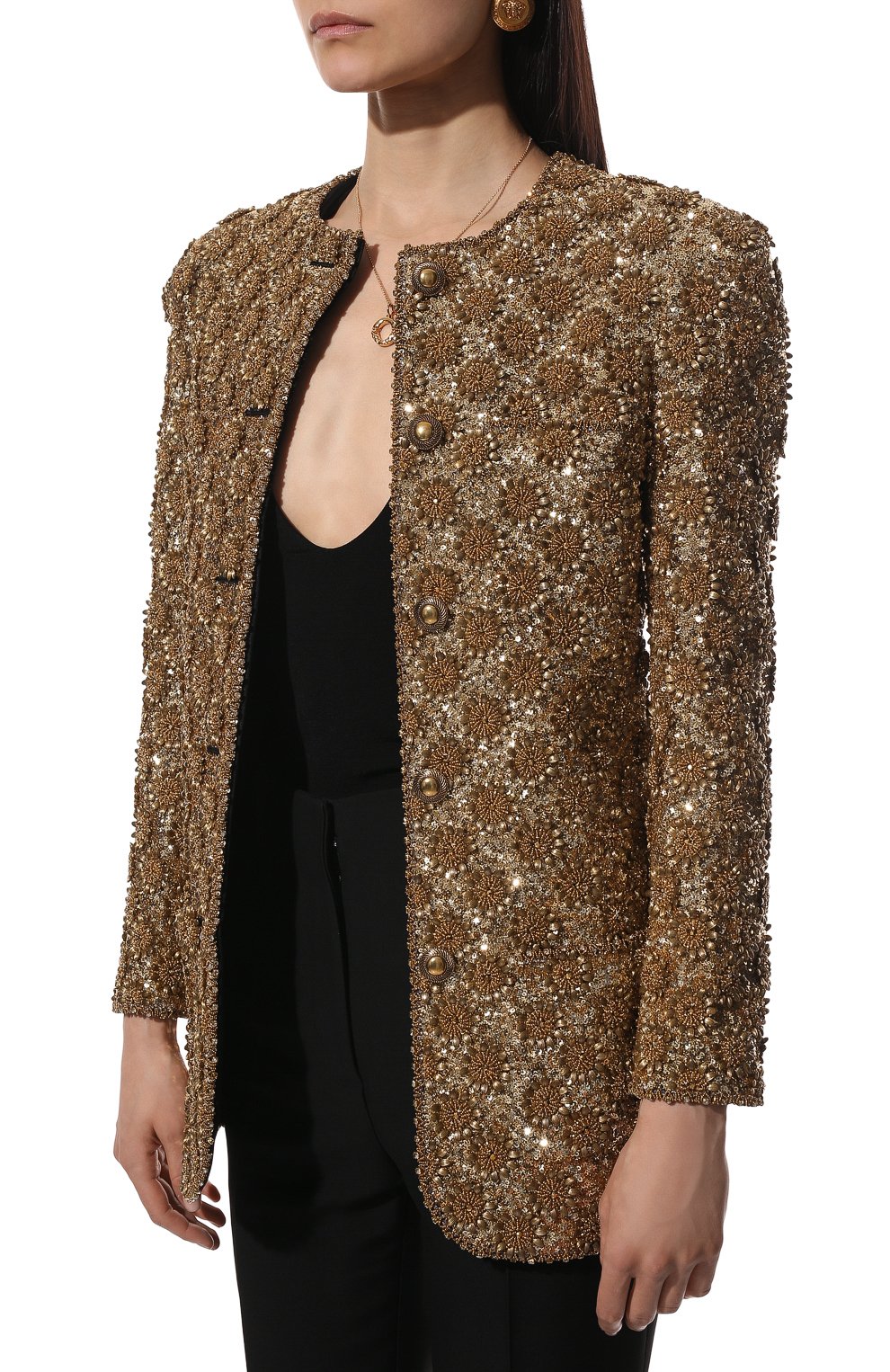 Жакет SAINT LAURENT, арт. 670795/Y012W, фото 3