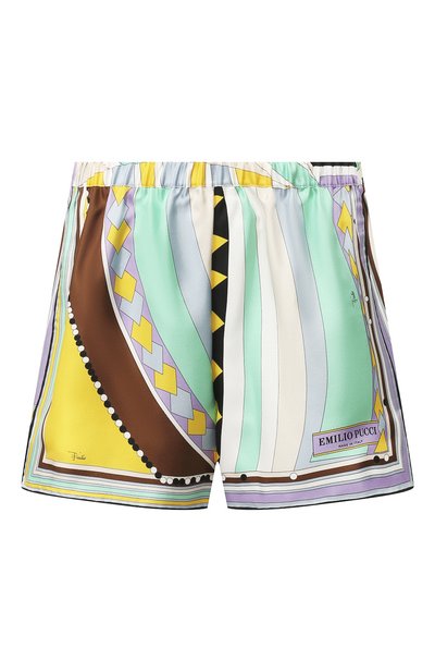 Женские шелковые шорты EMILIO PUCCI, арт. 0HWU30/0H824