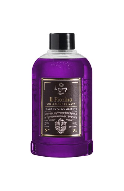 Рефил для диффузора collezione privata il fiorino / &quot;цветок&quot; (500ml) LOGEVY FIRENZE 1965, арт. 8050519373746