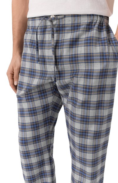 Хлопковые домашние брюки ROBERTO RICETTI, арт. PATASCA LUNG0/C35406, фото 5