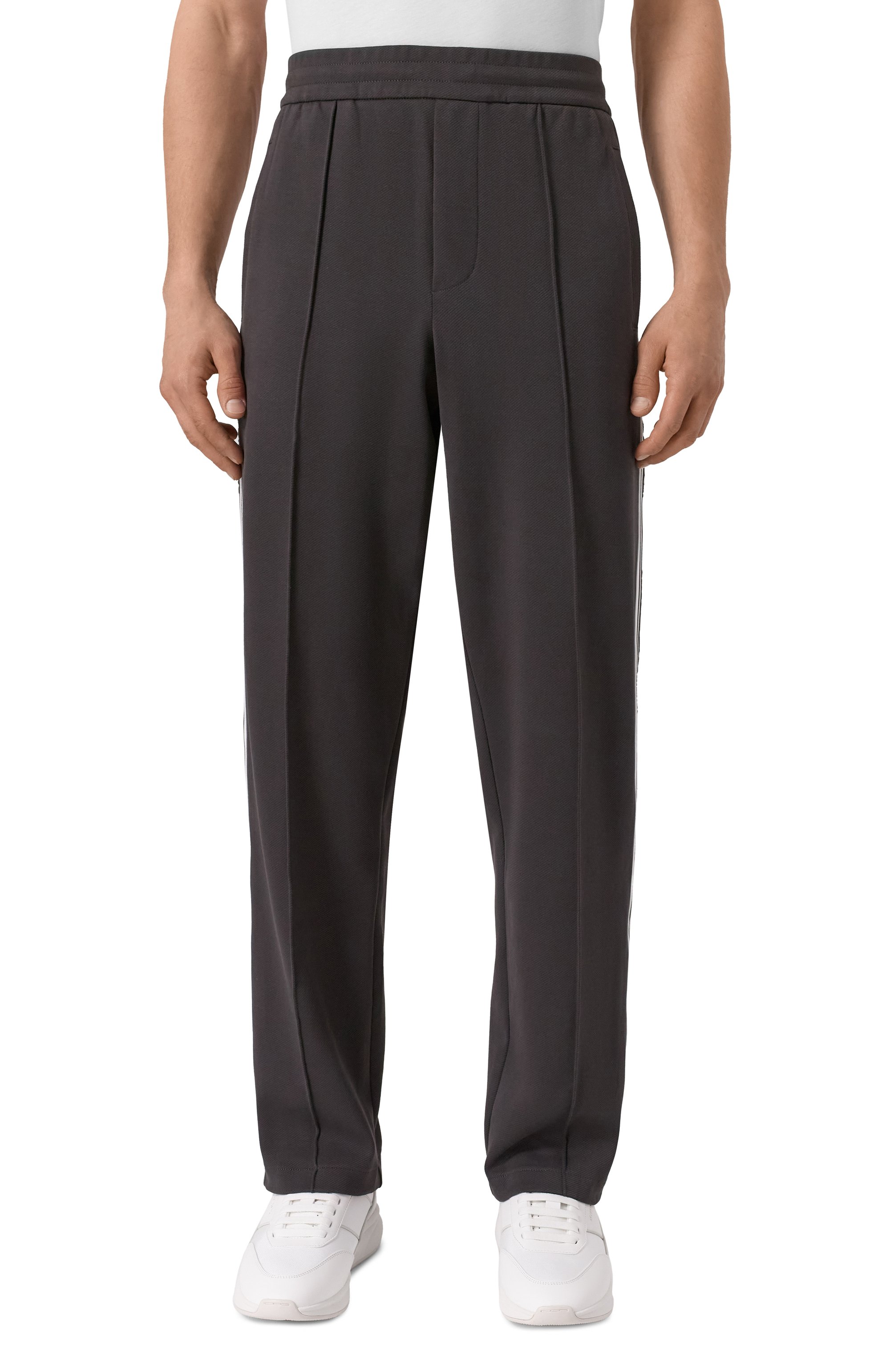 Хлопковые брюки EMPORIO ARMANI, арт. EM001111/AF13488, фото 3