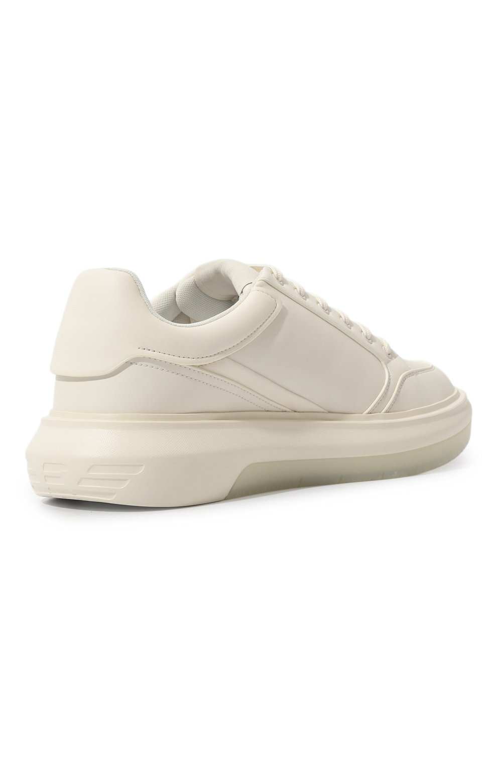 Кожаные кеды EMPORIO ARMANI, арт. X4X633/XM964, фото 5