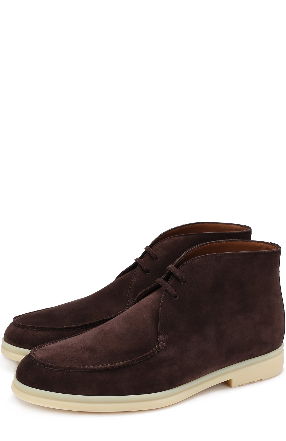 Замшевые ботинки walk and walk LORO PIANA, арт. FAG3595, фото 1