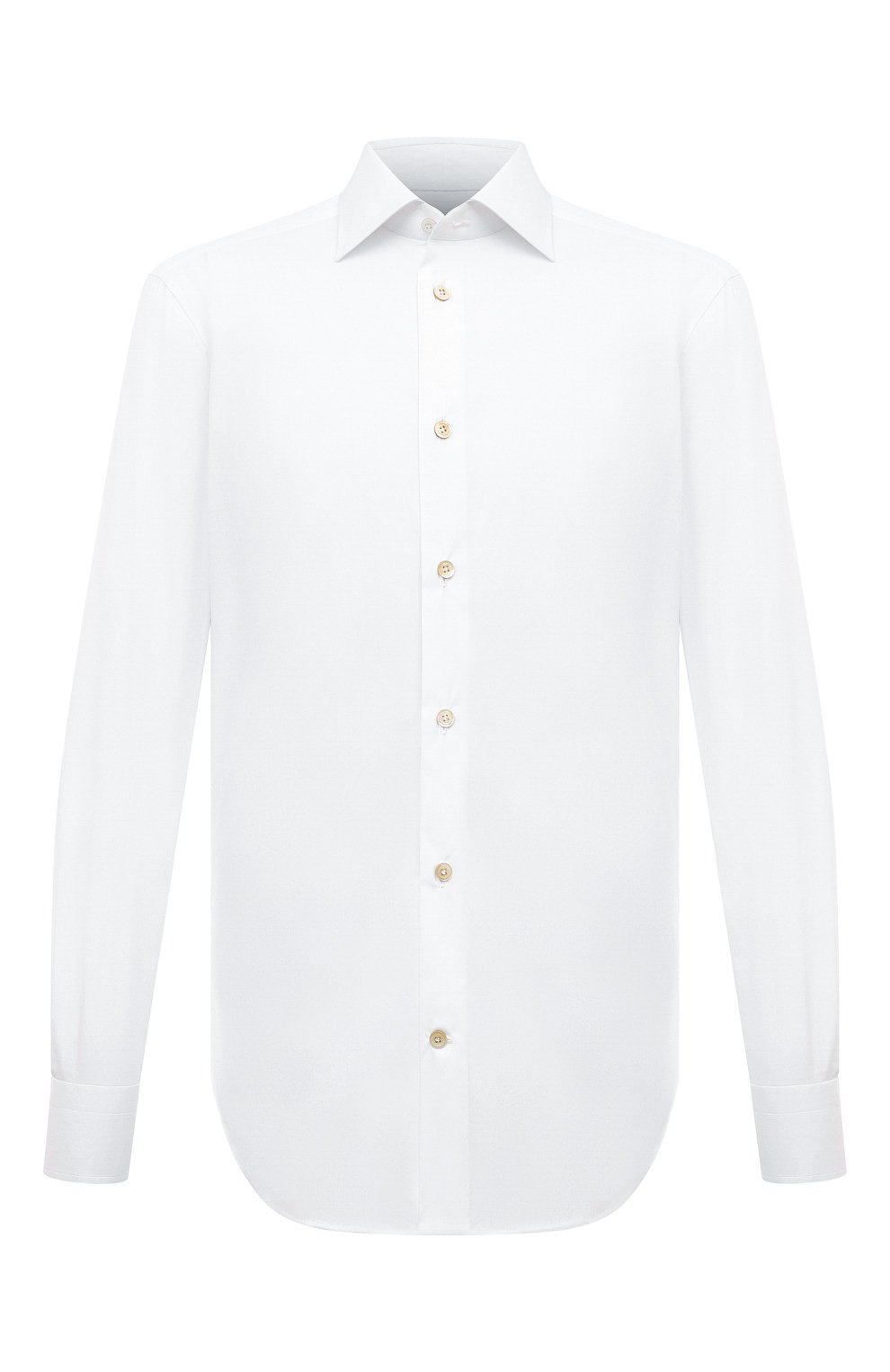 Хлопковая сорочка KITON, арт. UCIH0909501, фото 1