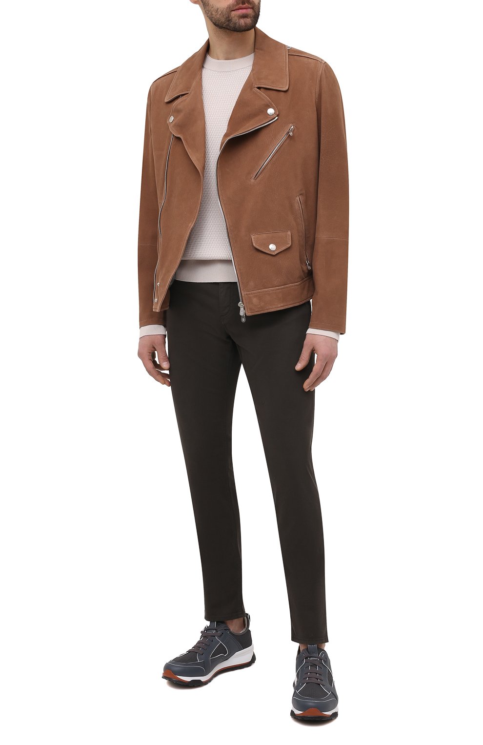 Шерстяной джемпер ZEGNA, арт. UWM29/110, фото 2