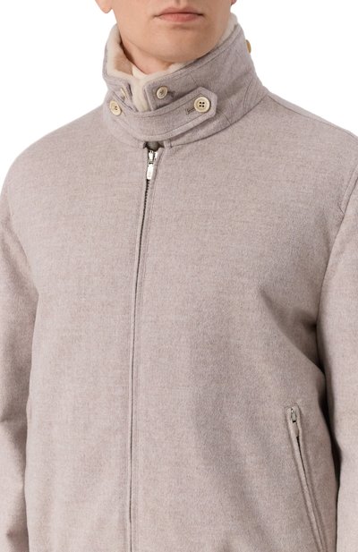 Утепленный бомбер BRUNELLO CUCINELLI, арт. MM4006889, фото 5