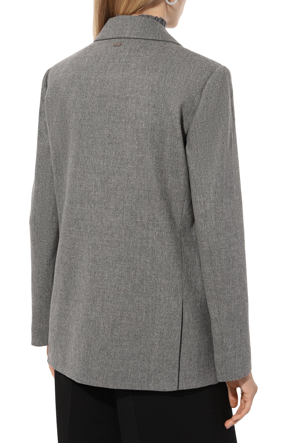 Жакет из шерсти и кашемира AGNONA, арт. TX0803E/UW035E, фото 4