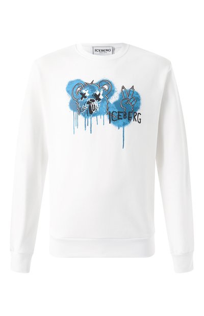 Мужской хлопковый свитшот ICEBERG, арт. E032/6341