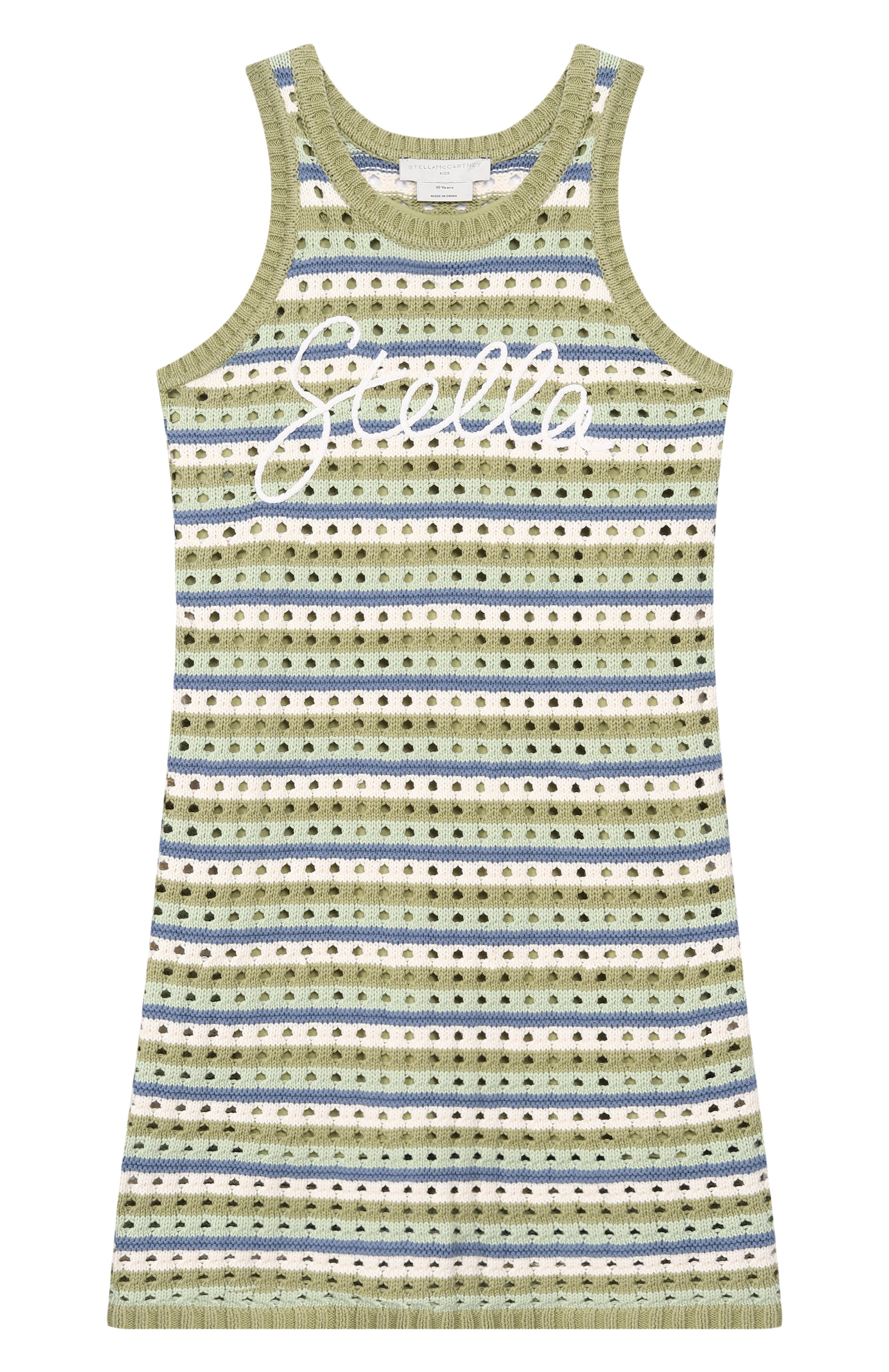 Хлопковое платье STELLA MCCARTNEY, арт. TY1D02, фото 1