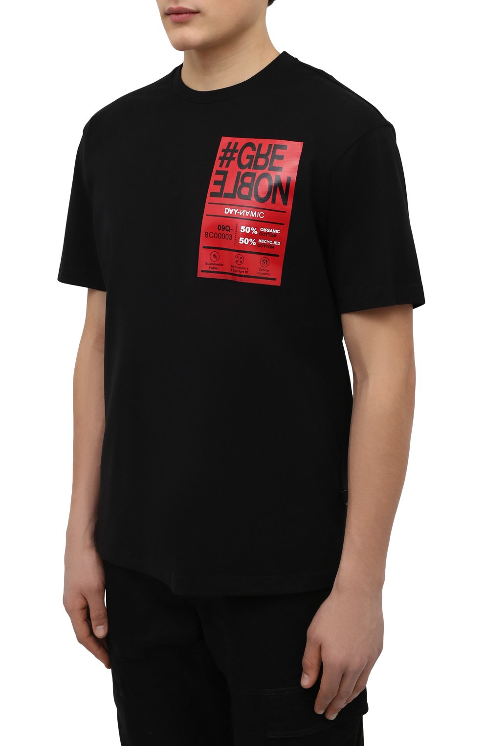 Хлопковая футболка MONCLER GRENOBLE, арт. G2-09Q-8C000-03-829HD, фото 3