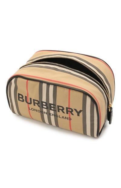 Косметичка BURBERRY разноцветного цвета по цене 39550 руб., арт. 8038793, фото 3 Косметичка BURBERRY, арт. 8038793, фото 3