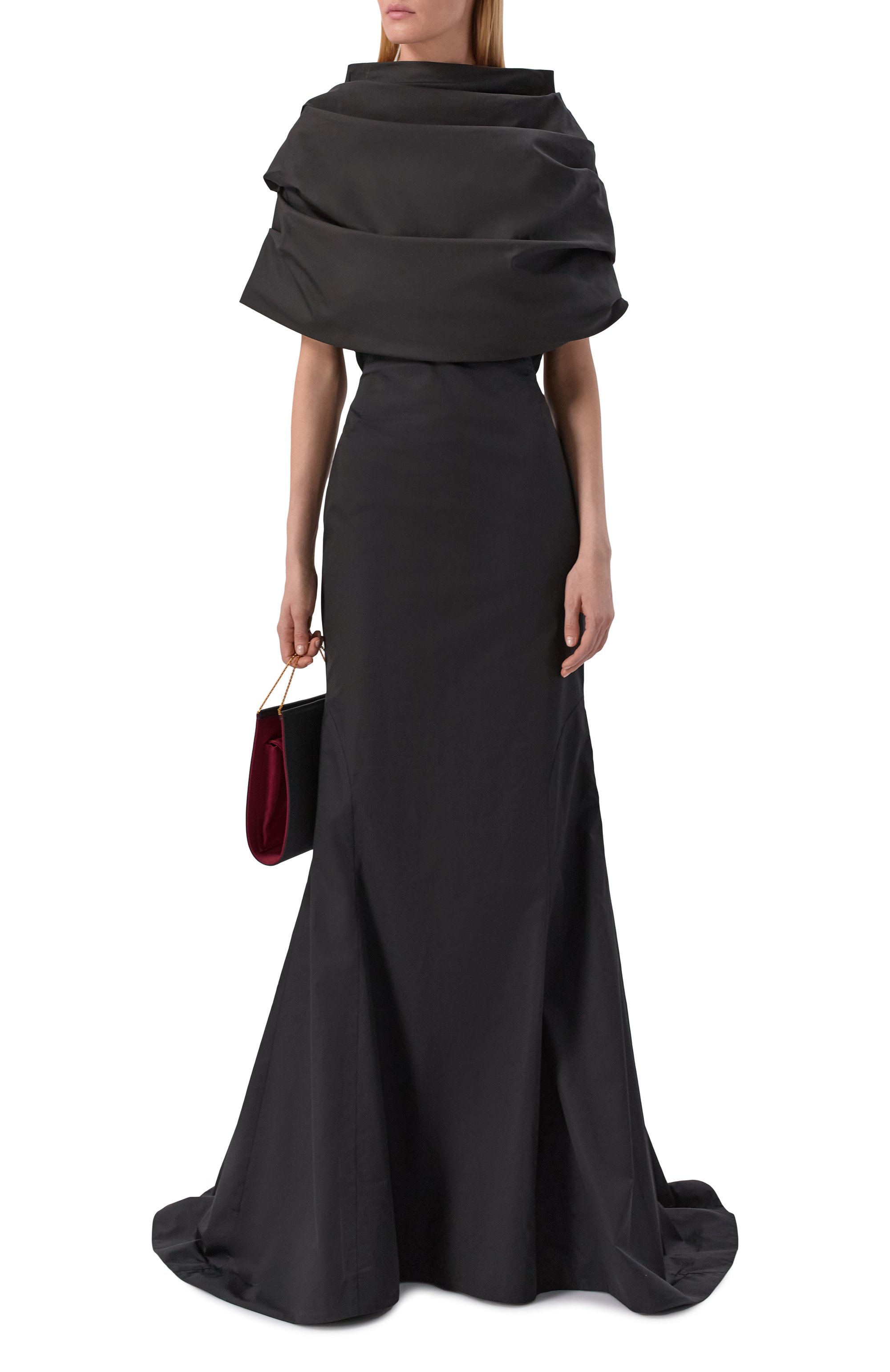 Кейп из хлопка и шелка AGREEG, арт. 26140589, фото 2