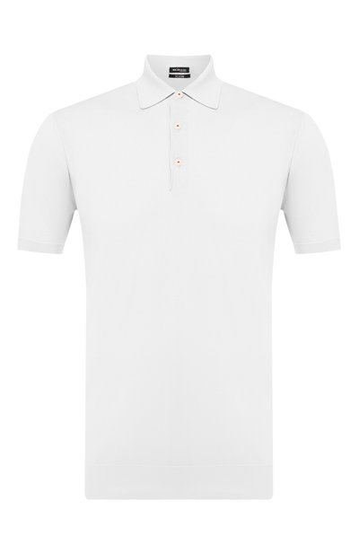 Мужская хлопковое поло KITON, арт. UK33