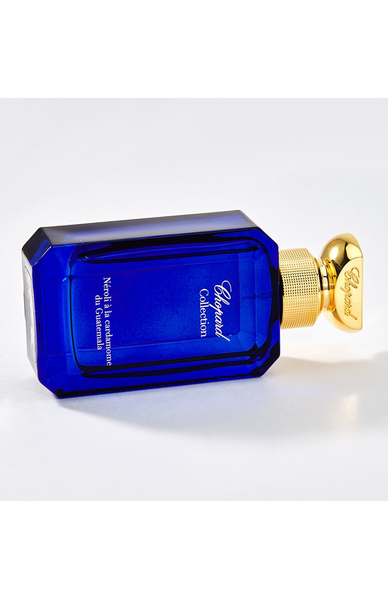 Парфюмерная вода néroli à la cardamome du guatemala (100ml) CHOPARD бесцветного цвета, арт. 7640177367440 | Фото 3 (Нос: Не проставлено; Региональные ограничения белый список (Axapta Mercury): Не проставлено; Тип продукта - парфюмерия: Парфюмерная вода; Ограничения доставки: flammable)
