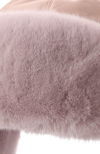 Шапка-ушанка саша с отделкой из норки FURLAND, арт. 0196010010078600003, фото 3