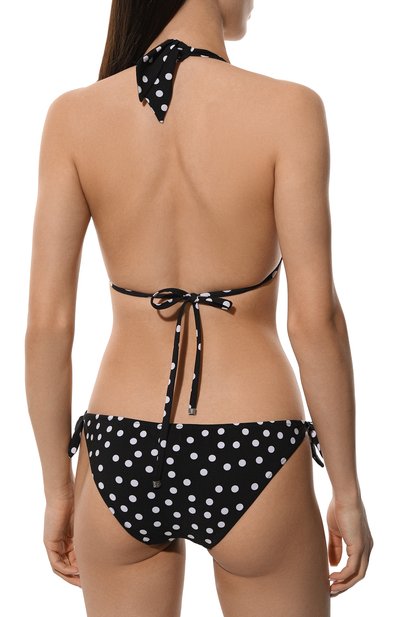 Раздельный купальник DOLCE & GABBANA черно-белого цвета по цене 49100 руб., арт. 08A54J/FSG8C, фото 3 Раздельный купальник DOLCE & GABBANA, арт. 08A54J/FSG8C, фото 3