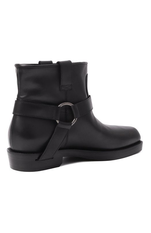 Кожаные ботинки Balmain FM1TE365/LVIT Чёрный  FM1TE365/LVIT Фото 5