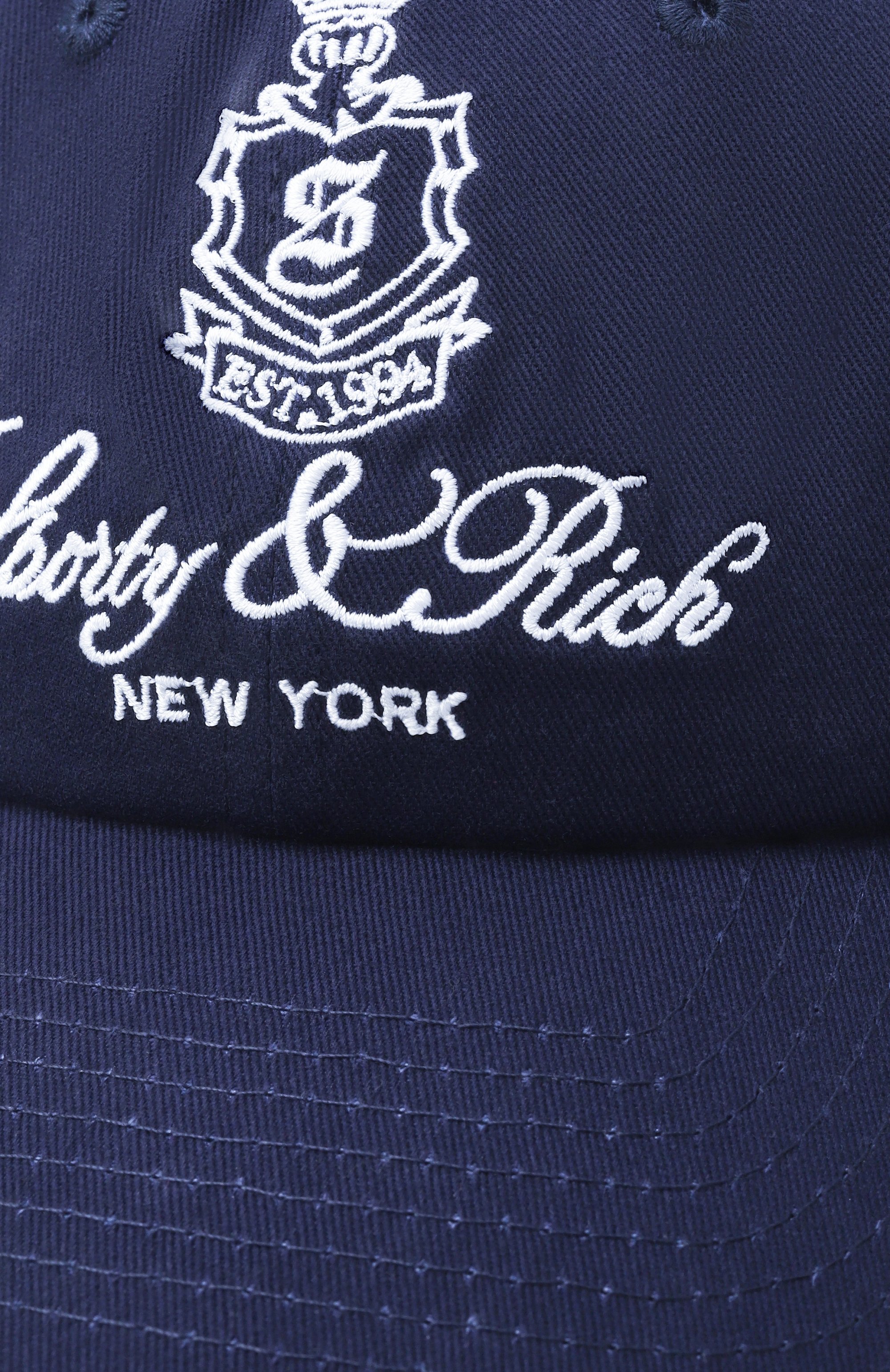 Хлопковая бейсболка SPORTY AND RICH, арт. AC040602231BL106, фото 3