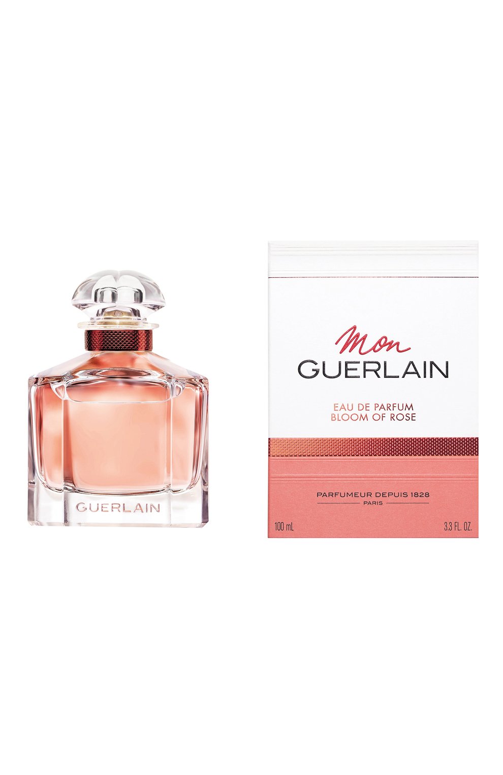 Парфюмерная вода mon guerlain bloom of rose (100ml) GUERLAIN, арт. G013946, фото 2