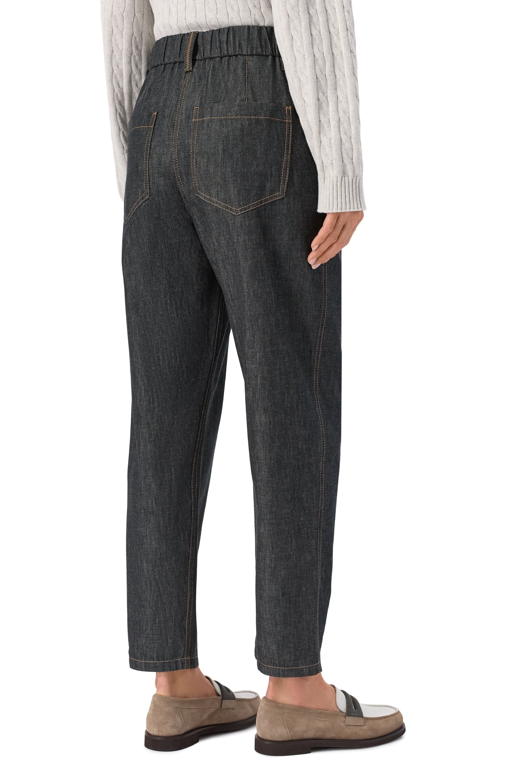 Джинсы BRUNELLO CUCINELLI, арт. MA782P5567, фото 4