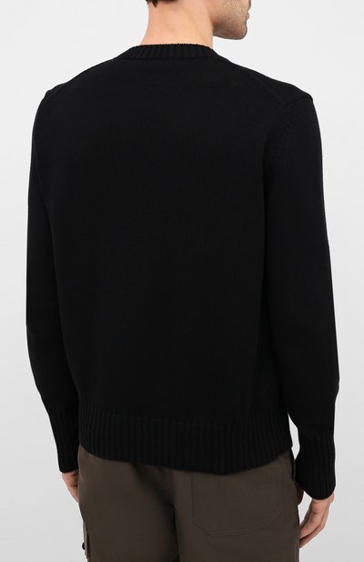 Хлопковый свитер ALEXANDER MCQUEEN, арт. 626454/Q1WZL, фото 4