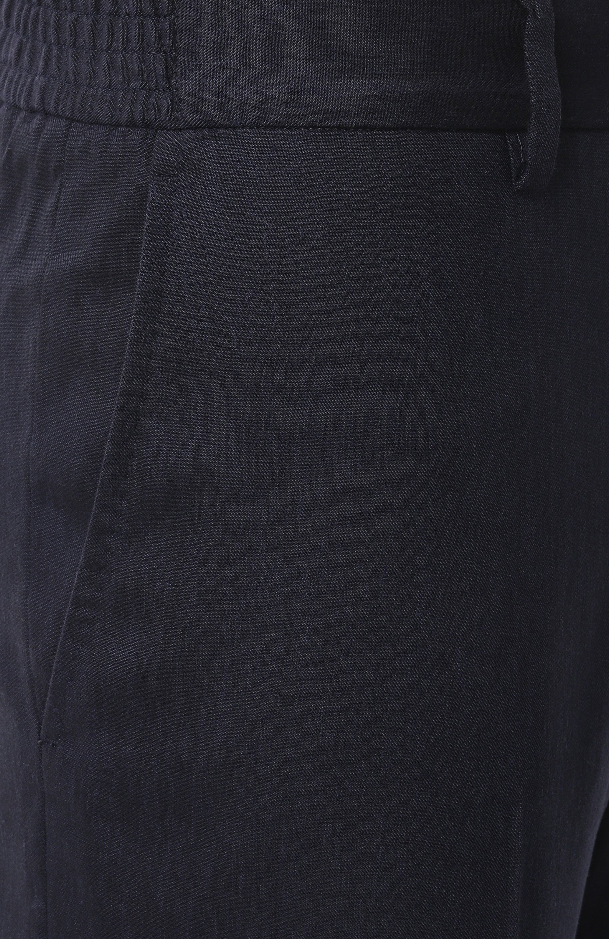 Брюки изо льна и шерсти STEFANO RICCI, арт. M1T8000006/WL003L, фото 6