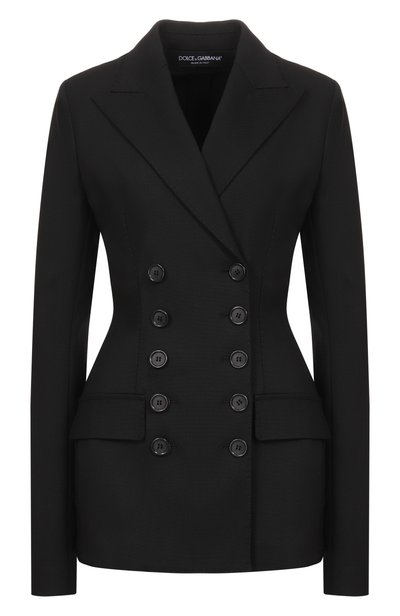 Женский шерстяной жакет DOLCE & GABBANA, арт. F27HDT/FUBCE