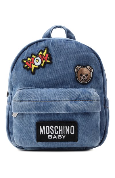 Джинсовый рюкзак MOSCHINO, арт. MUX05R/L0E34
