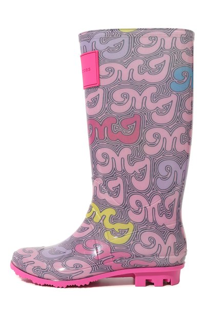 Резиновые сапоги MARC JACOBS (THE), арт. W19136/27-35, фото 2