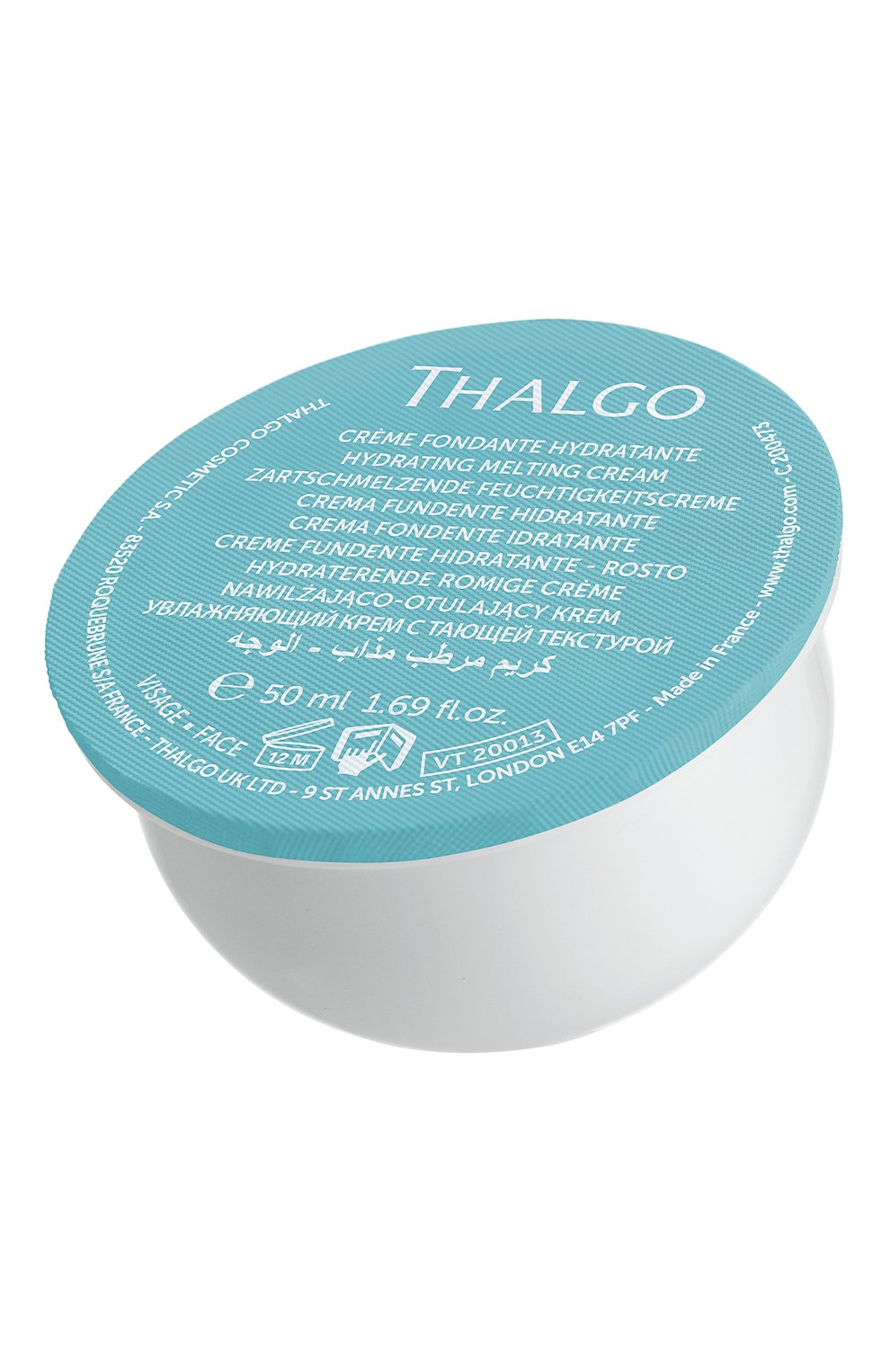 Рефил увлажняющего крема для лица с тающей текстурой (50ml) THALGO, арт. VT22019, фото 1