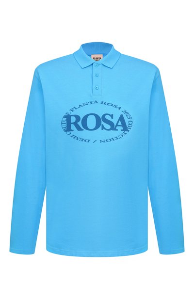 Женское хлопковое поло PLANTA ROSA, арт. PR/POLOLONG/ROSA/220