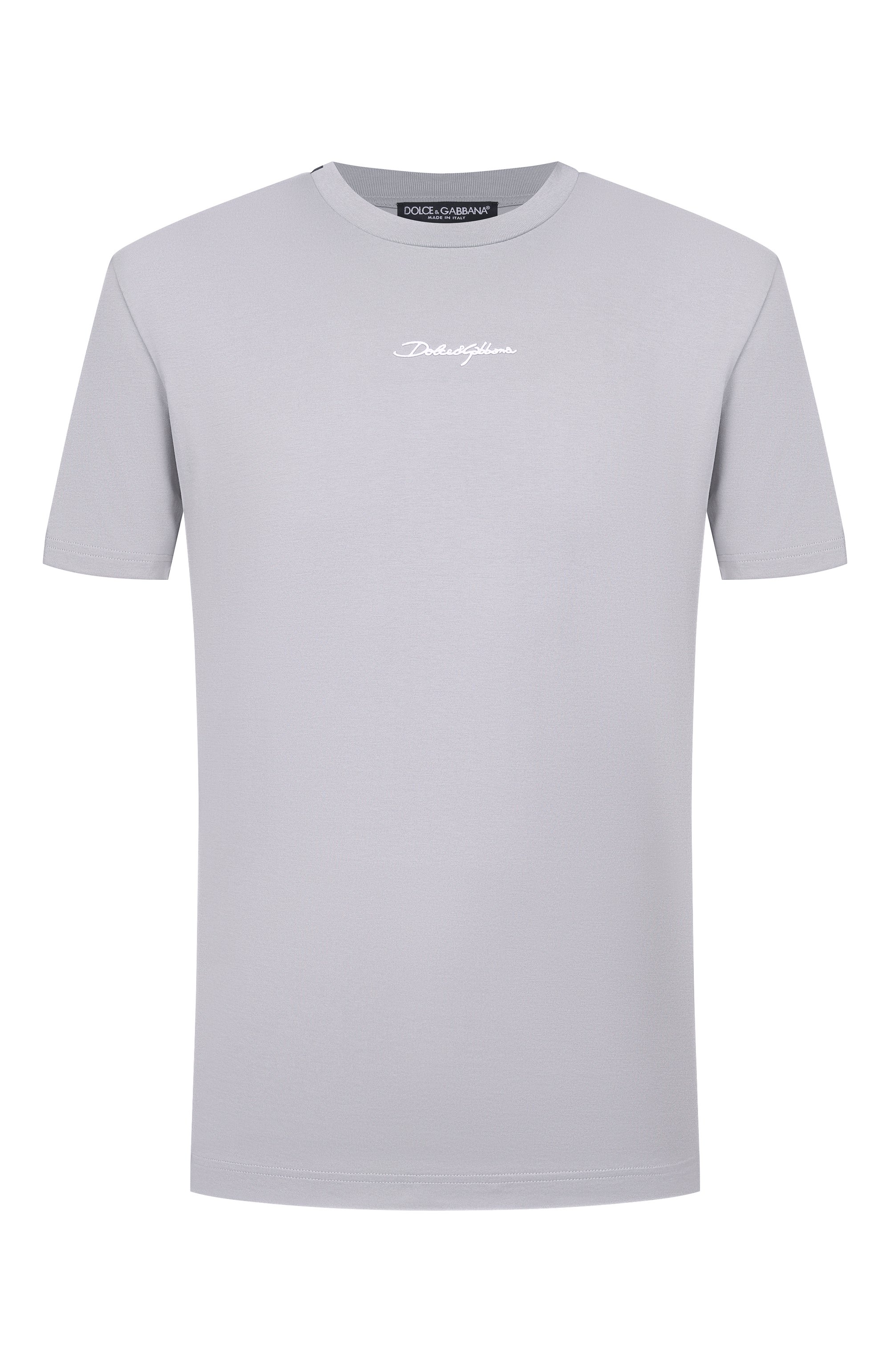 Хлопковая футболка DOLCE & GABBANA, арт. G8RN8Z/G7P0C, фото 1