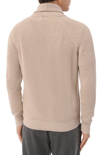 Хлопковый кардиган BRUNELLO CUCINELLI, арт. M2874B2216, фото 4